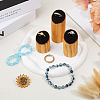 3Pcs 3 Sizes Wood Jewelry Finger Ring Displays Stands RDIS-WH0011-36A-01-5
