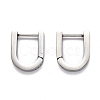 Tarnish Resistant 304 Stainless Steel Huggie Hoop Earrings STAS-H156-12A-P-2