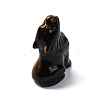 Natural Tiger Eye Display Decorations DJEW-P019-A16-3