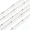 Tarnish Resistant 304 Stainless Steel Cable Chains CHS-L017-12C-1