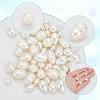 54Pcs 3 Styles Natural Cultured Freshwater Pearl Beads PEAR-AR0001-01-3