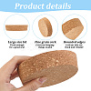 Cork Bottle Stoppers AJEW-GF0013-66-6