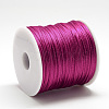 Nylon Satin Rattail Cords NWIR-Q010A-129-1