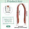 PU Leather Bag Straps FIND-WH0418-23G-03-2