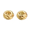 Brass Spacer Beads KK-P189-06G-2