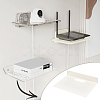 Carbon Steel Wall Mounted Router Storage Rack ODIS-WH0043-236B-5