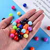 Opaque Acrylic Beads MACR-S370-C12mm-M2-5