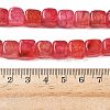 Natural Dragon Veins Agate Beads Strands G-G177-E09-05-2