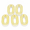 Transparent Acrylic Linking Rings LS-OACR-S036-006A-K10-3