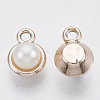 UV Plating ABS Plastic Pendants KY-T016-07-2