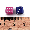 Opaque Acrylic Beads OACR-P028-03A-3