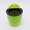 Wall Hanging Plastic Planter Container Vase AJEW-WH0155-56A-1