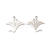 Non-Tarnish 201 Stainless Steel Pendants STAS-I199-D05-P-1