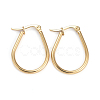 201 Stainless Steel Hoop Earrings EJEW-I245-21F-1