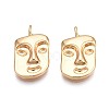 Brass Pendants KK-N232-251-1