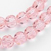 Transparent Glass Bead Strands X-GLAA-G013-6mm-87-3