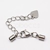 Tarnish Resistant 304 Stainless Steel Chain Extender STAS-I067-5mm-2