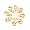 SHEGRACE Brass Lobster Claw Clasps XGR0009G-03G-1