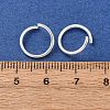 Brass Open Jump Rings KK-G604-08S-13-4