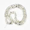Electroplate Non-magnetic Synthetic Hematite Beads Strands G-Q465-32S-2