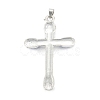 Tibetan Style Alloy Rhinestone Pendants PALLOY-P261-01AS-2