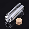 Glass Jar Glass Bottles Bead Containers AJEW-S074-03D-3