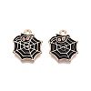 Halloween Theme Alloy Enamel Pendants PALLOY-N176-35-RS-1