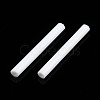 Glass Round Bugle Bea X-SEED-WH0005-01D-3