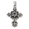 316 Surgical Stainless Steel Pendants STAS-Z073-72AS-02-1