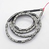 Electroplate Non-magnetic Synthetic Hematite Beads Strands G-J213A-02A-2