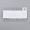 Transparent PVC Self Adhesive Hang Tabs CDIS-Z001-03A-3