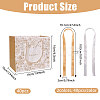 Floral Printed Paper Gift Tote Bags ABAG-WH0044-82C-2