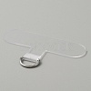 TPU Mobile Phone Lanyard Patch FIND-WH0032-42P-02-2