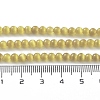 Cat Eye Beads Strands CE-F022-4mm-07-5