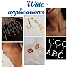 304 Stainless Steel Charms STAS-UN0016-75G-6