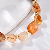 Natural Carnelian Beaded Bracelets for Women G-P563-07P-17-2