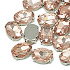 Sew on Rhinestone RGLA-T091-8x10mm-08P-1