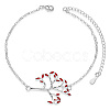 Brass Link Anklets JA128A-1