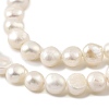 Natural Cultured Freshwater Pearl Beads Strands PEAR-A006-04D-4