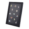 Wood & Plastic Rectangle Photo Frame Stand DJEW-WH0072-13A-01-1