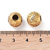 Ion Plating(IP) 304 Stainless Steel Rhinestone European Beads STAS-A092-10Z-G-3