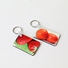 Sublimation Double-Sided Blank MDF Keychains LS-ZXFQ-PW0001-050-4