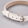PU Leather Watch Band Strap BJEW-WH0010-01E-2