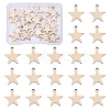 Brass Charms KK-BC0004-37AB-1