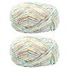 Super Bulky Chenille Polyester Yarn YCOR-FZC0001-01C-1