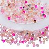 2 Bags Imitation Artificial Crystal Glass Beads GLAA-SZ0001-95B-09-1
