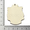 Wood Pendants WOOD-M012-02J-3