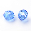 Glass European Beads X-GDA007-22-2