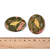 Natural Unakite Cabochons G-T143-28F-3