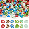 Picasso Baking Paint Glass Seed Beads SEED-TA0001-61B-1